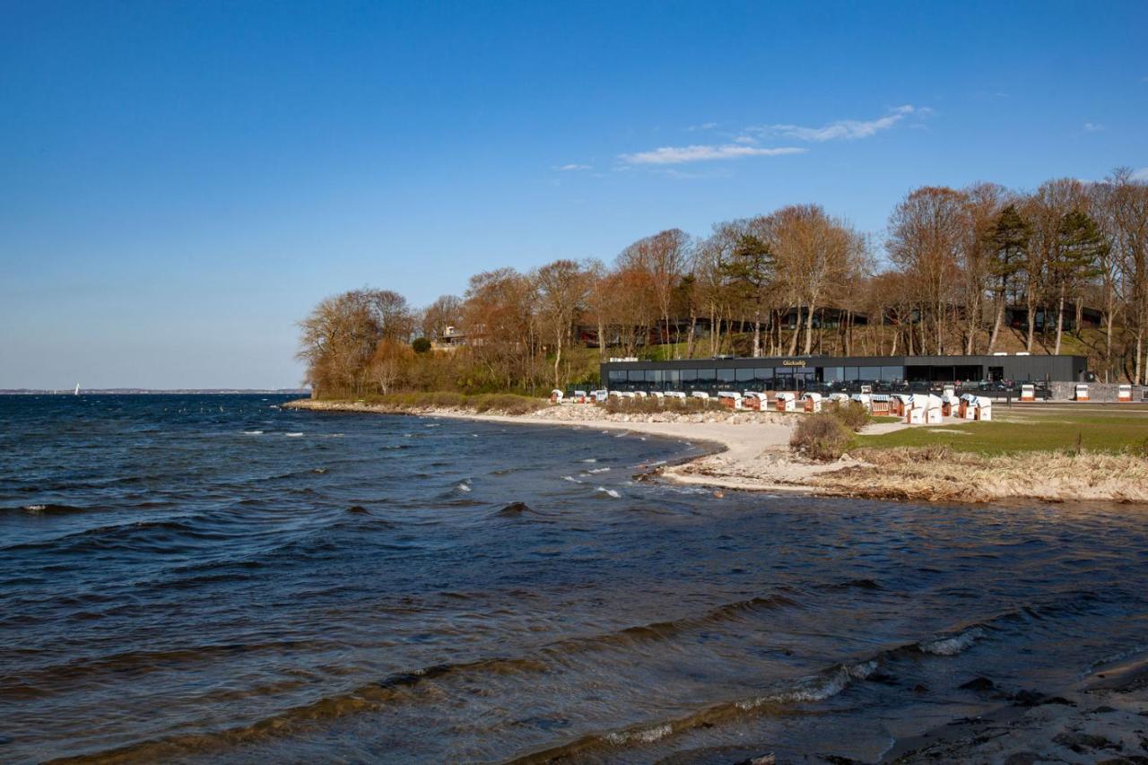 Apartamento Glück in Sicht Glücksburg Exterior foto