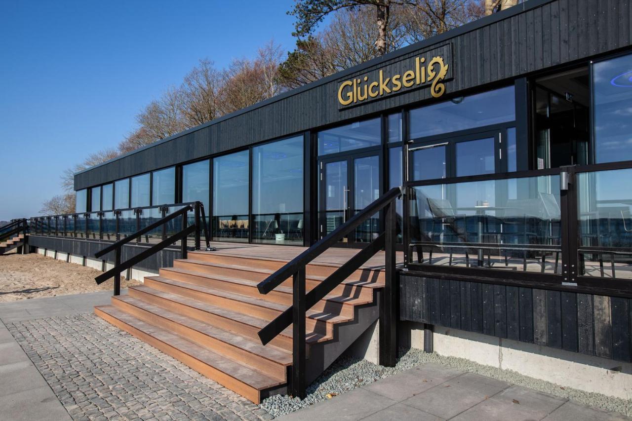 Apartamento Glück in Sicht Glücksburg Exterior foto